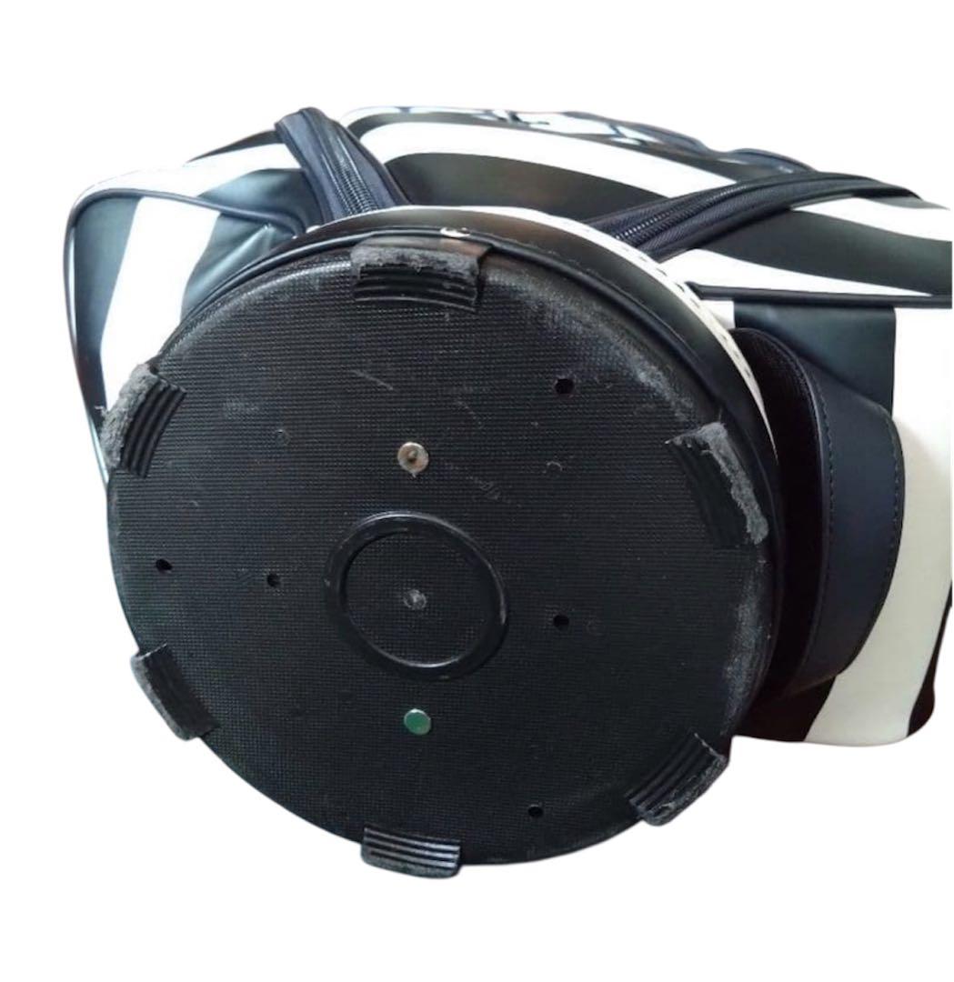 PEARLY GATES ストライプキャディバッグ