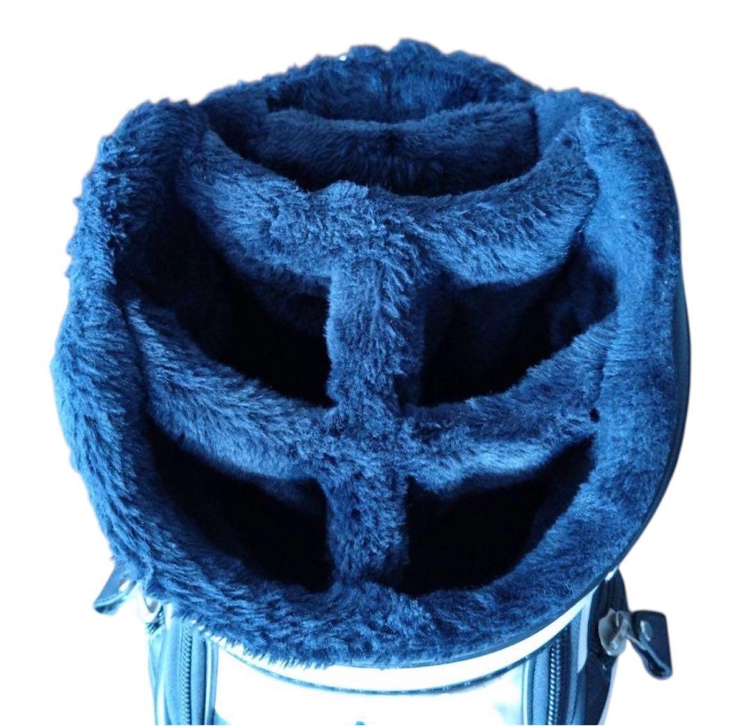 PEARLY GATES ストライプキャディバッグ