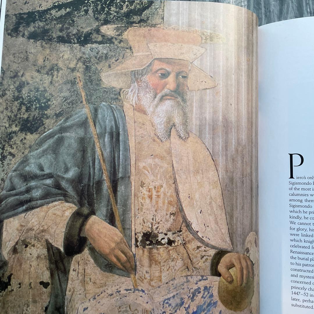 英語モノグラフ　ライトボーン/ピエロ・デッラ・フランチェスカ