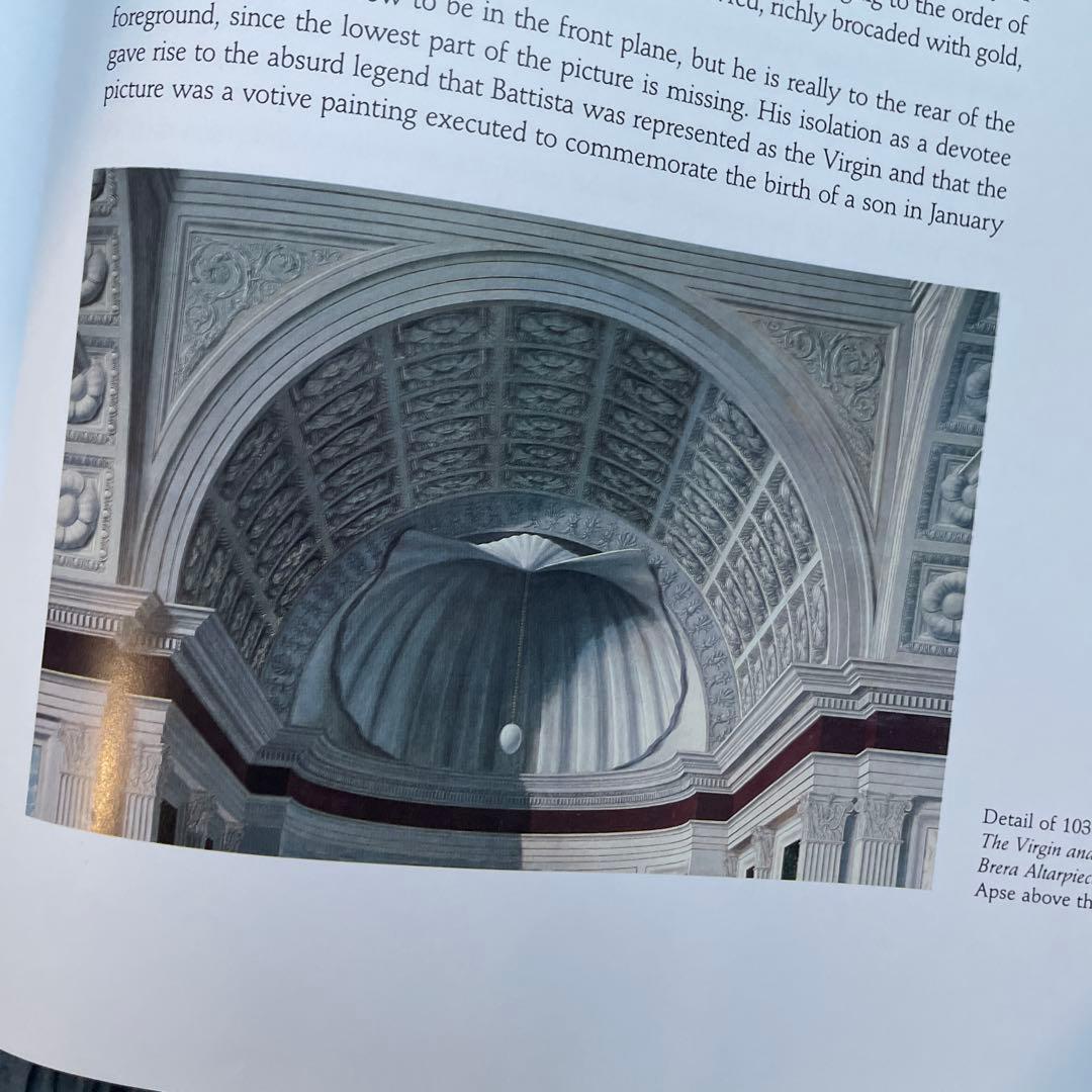 英語モノグラフ　ライトボーン/ピエロ・デッラ・フランチェスカ