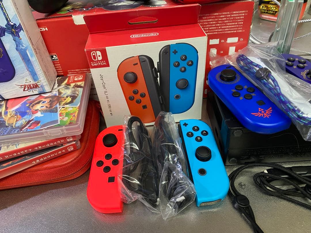 ニンテンドー Switch 本体 マリオ オデッセイ Joy-con ソフト