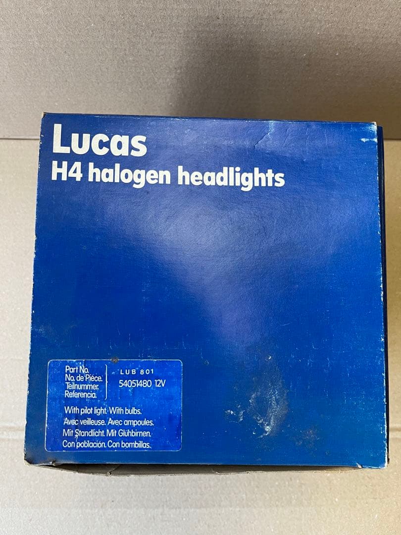 Y*e様 ★値下げ★ Lucas WAGNER 7014 シールドビームタイプ