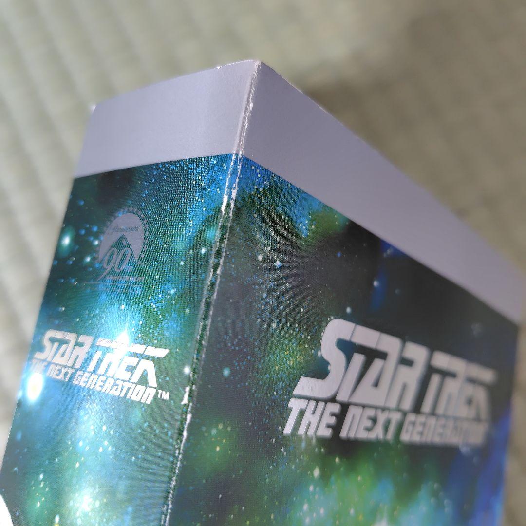 新 スタートレック　DVD コンプリート　コレクターズ ボックス 全7巻セット