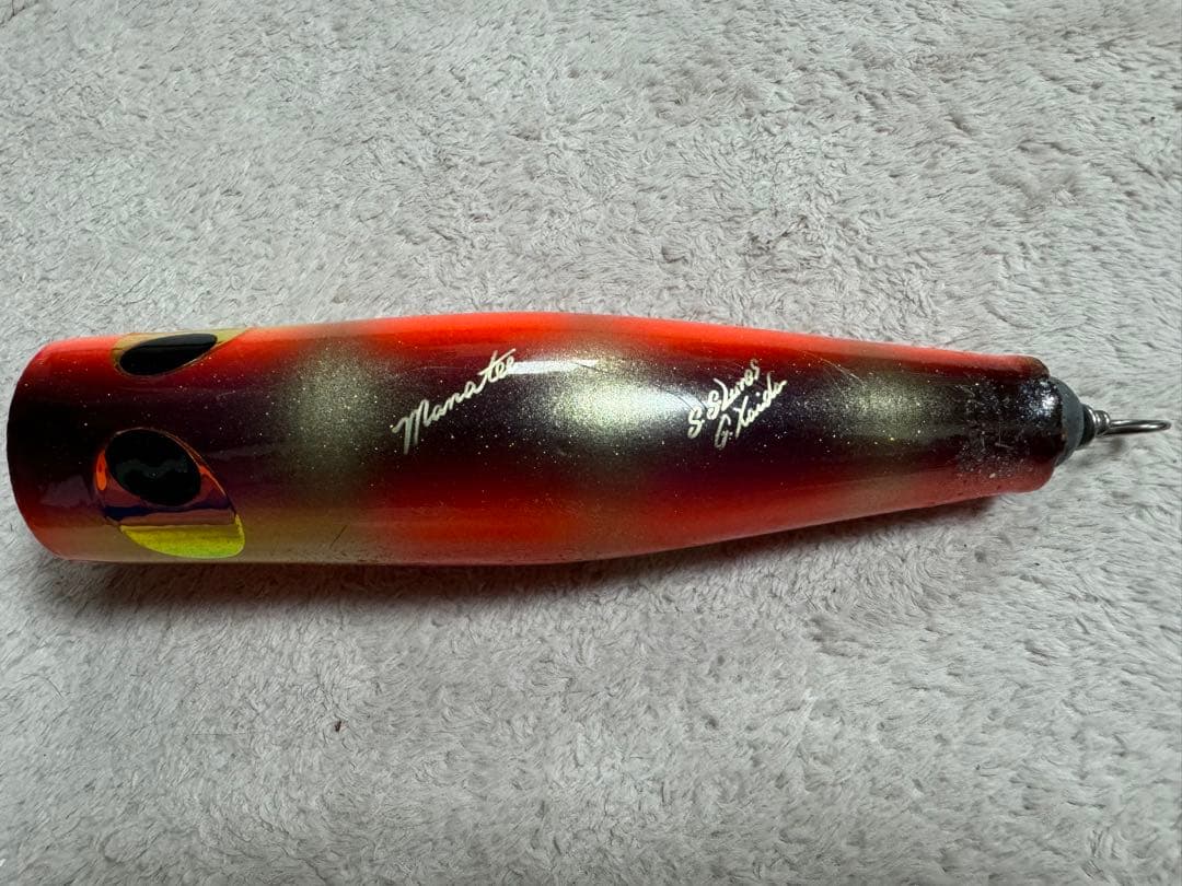 ハンマーヘッドC-CUP 貝田ルアーマナティのポッパー2本セット