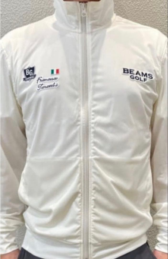 未使用級 BEAMS GOLF ビームス ゴルフ エアシャット タラッティー L