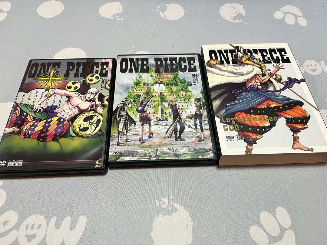 【DVD全巻再生確認済】ONE PIECE ログコレクション 21巻セット