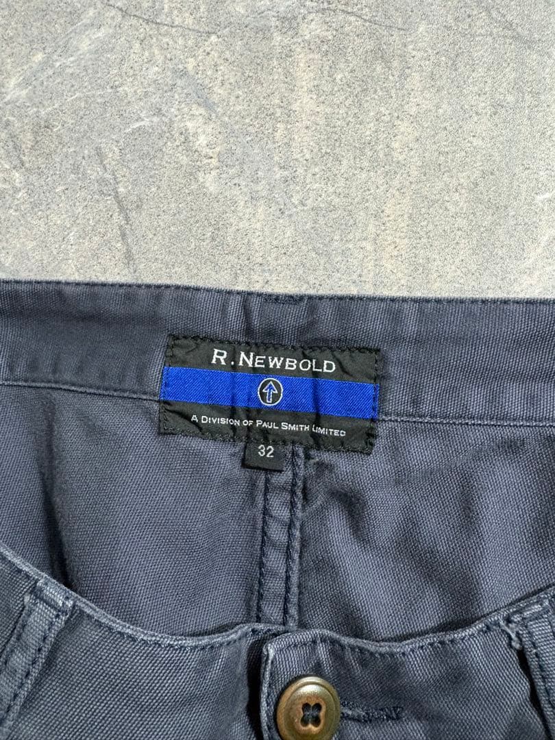 パンツ 00s R.NEWBOLD wide twill painter pants