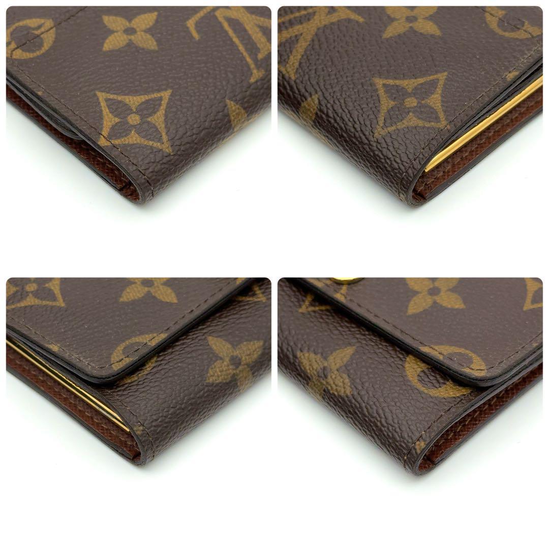 【最高級美品・箱付き】ルイヴィトン モノグラム キーケース ミュルティクレ6 茶