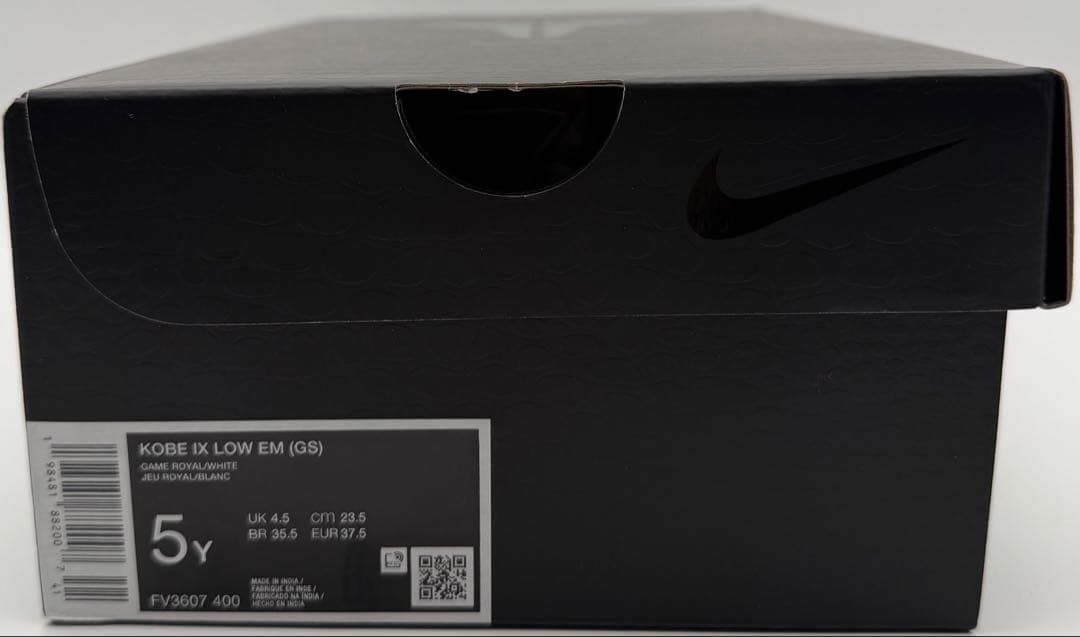 NIKE ナイキ GS KOBE コービー 9 バスケットボール 23.5cm