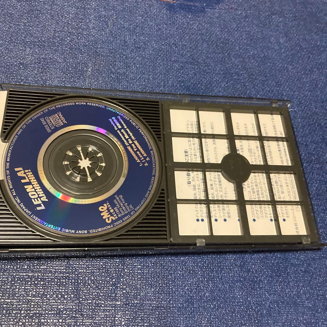 レオンライ　久保田利伸　Leon Lai AHHHHH! 8センチ8cmシングル