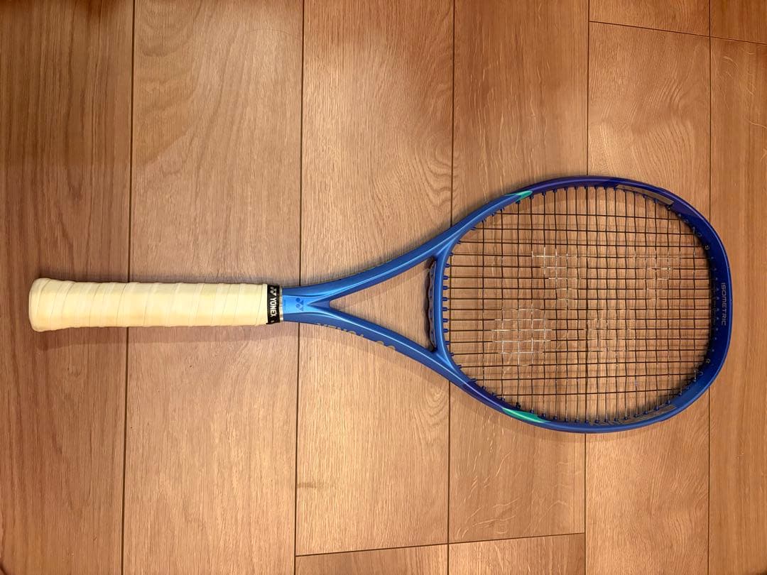 YONEX EZONE 98 テニスラケット ※グリップレザー変更済み