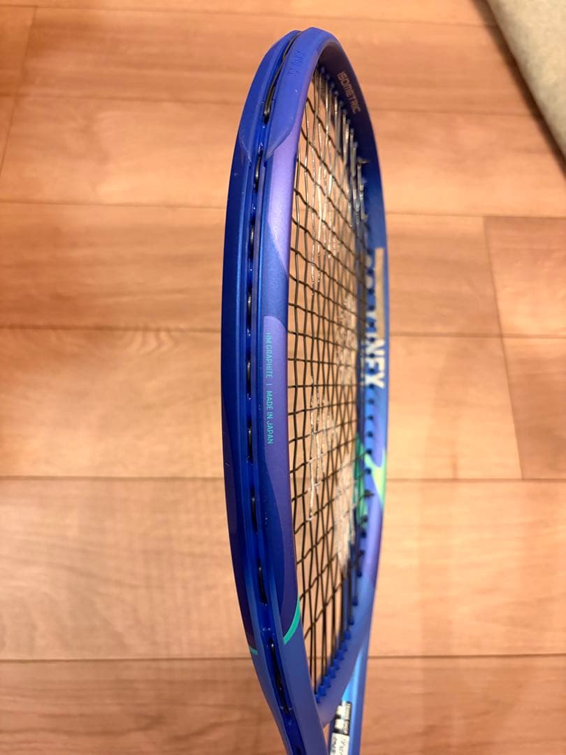 YONEX EZONE 98 テニスラケット ※グリップレザー変更済み
