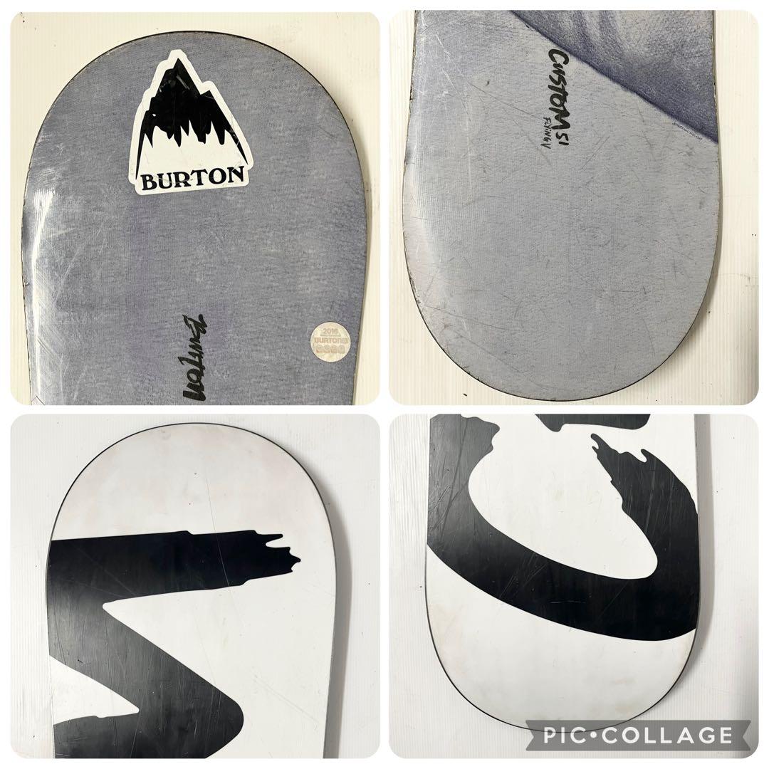 タイヤマン　BURTON CUSTOM スノボセット　UNION バートン