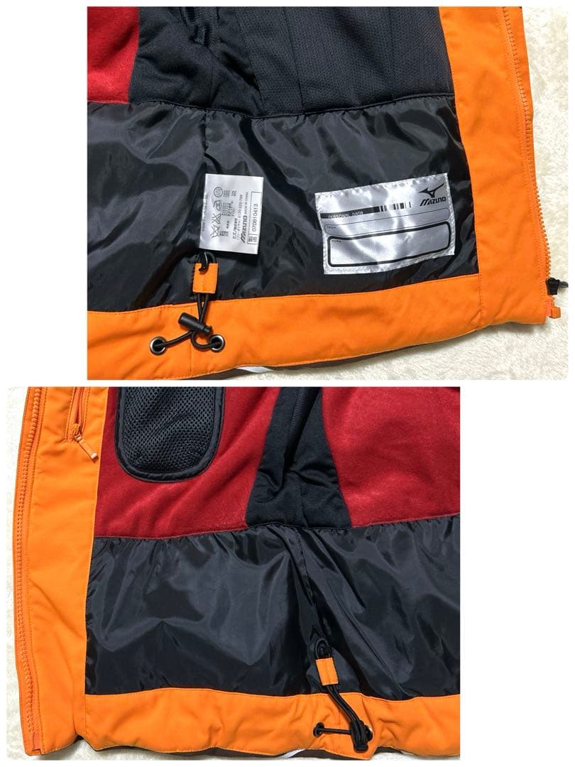 未使用級　Mizuno スキー スノボー ウェア 超多機能 パーカー
