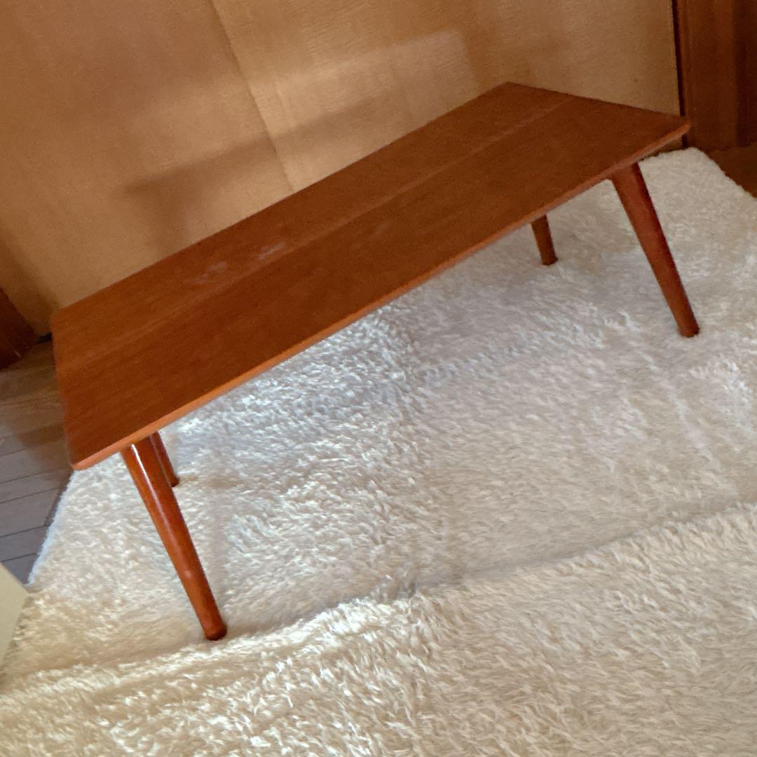 jajqson様リクエスト品】双日九州 天然木 折りたたみ コーヒー テーブル