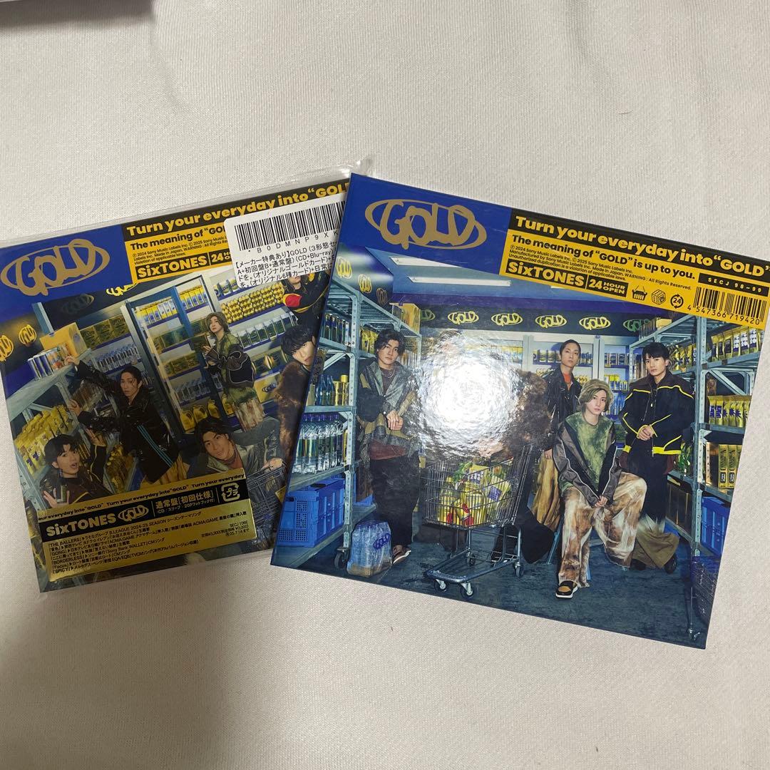 SixTONES アルバムセット 慣声の法則 IN DOME DVD 初回盤