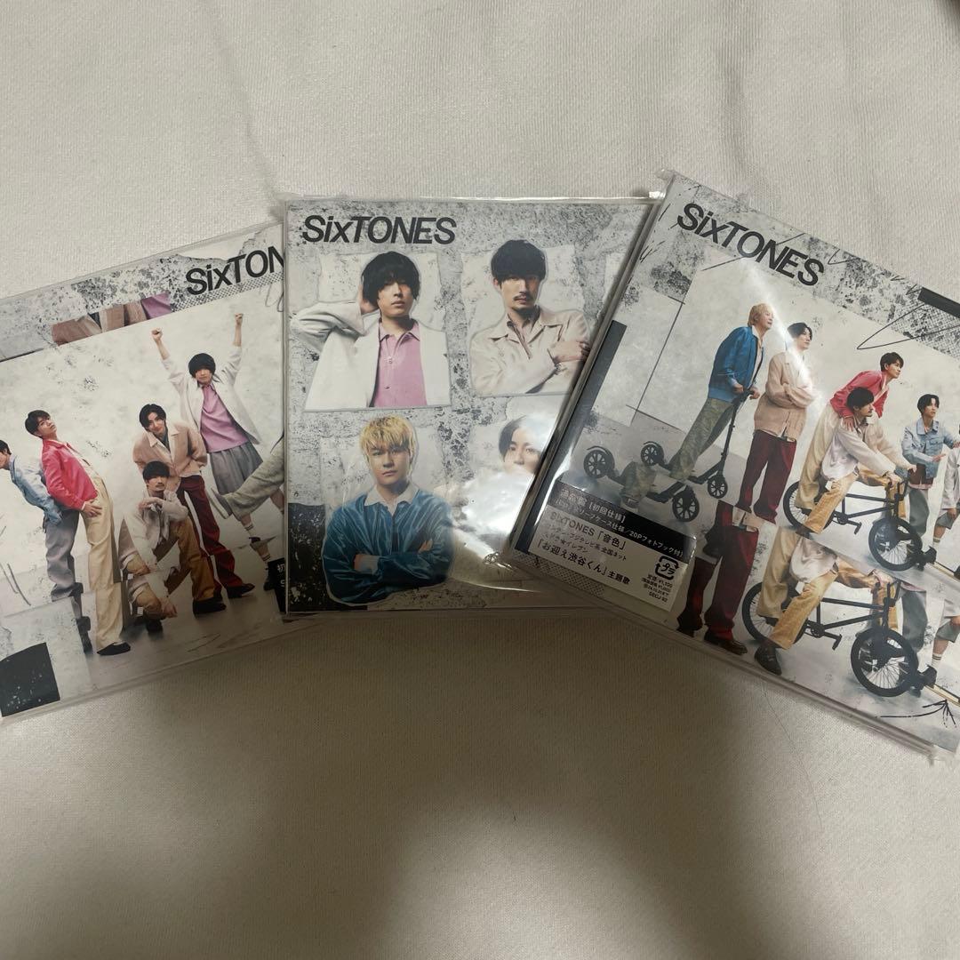 SixTONES アルバムセット 慣声の法則 IN DOME DVD 初回盤