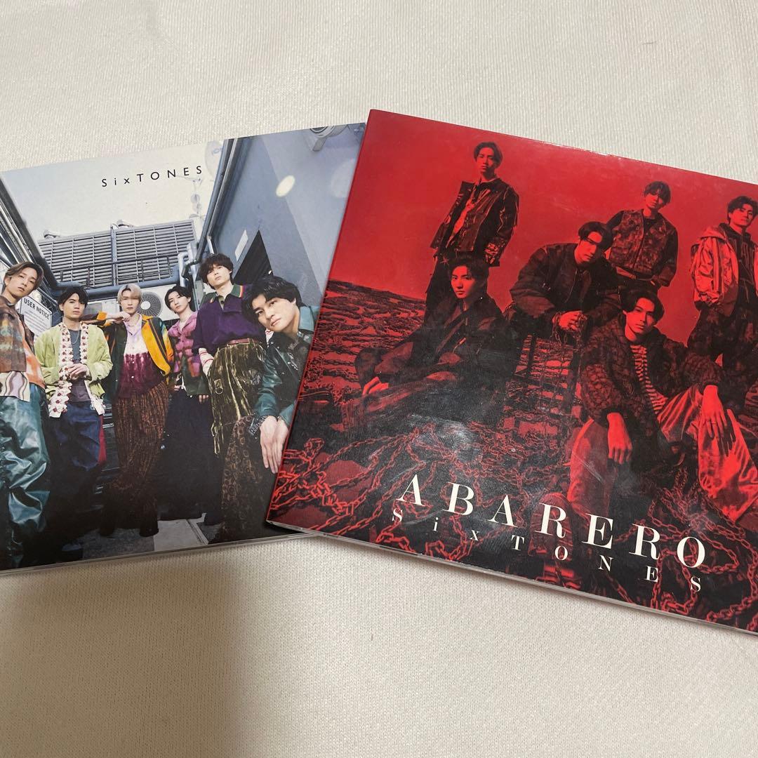 SixTONES アルバムセット 慣声の法則 IN DOME DVD 初回盤