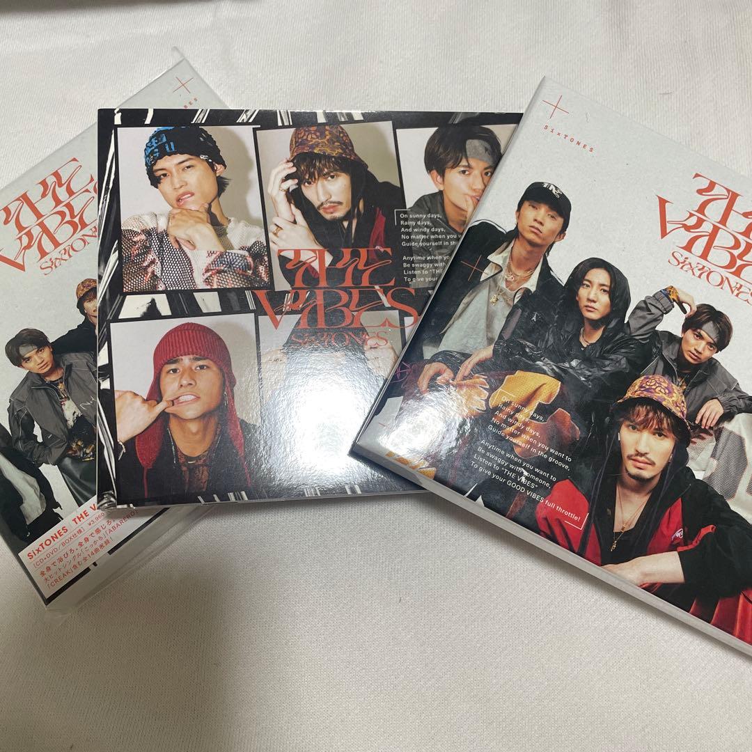 SixTONES アルバムセット 慣声の法則 IN DOME DVD 初回盤