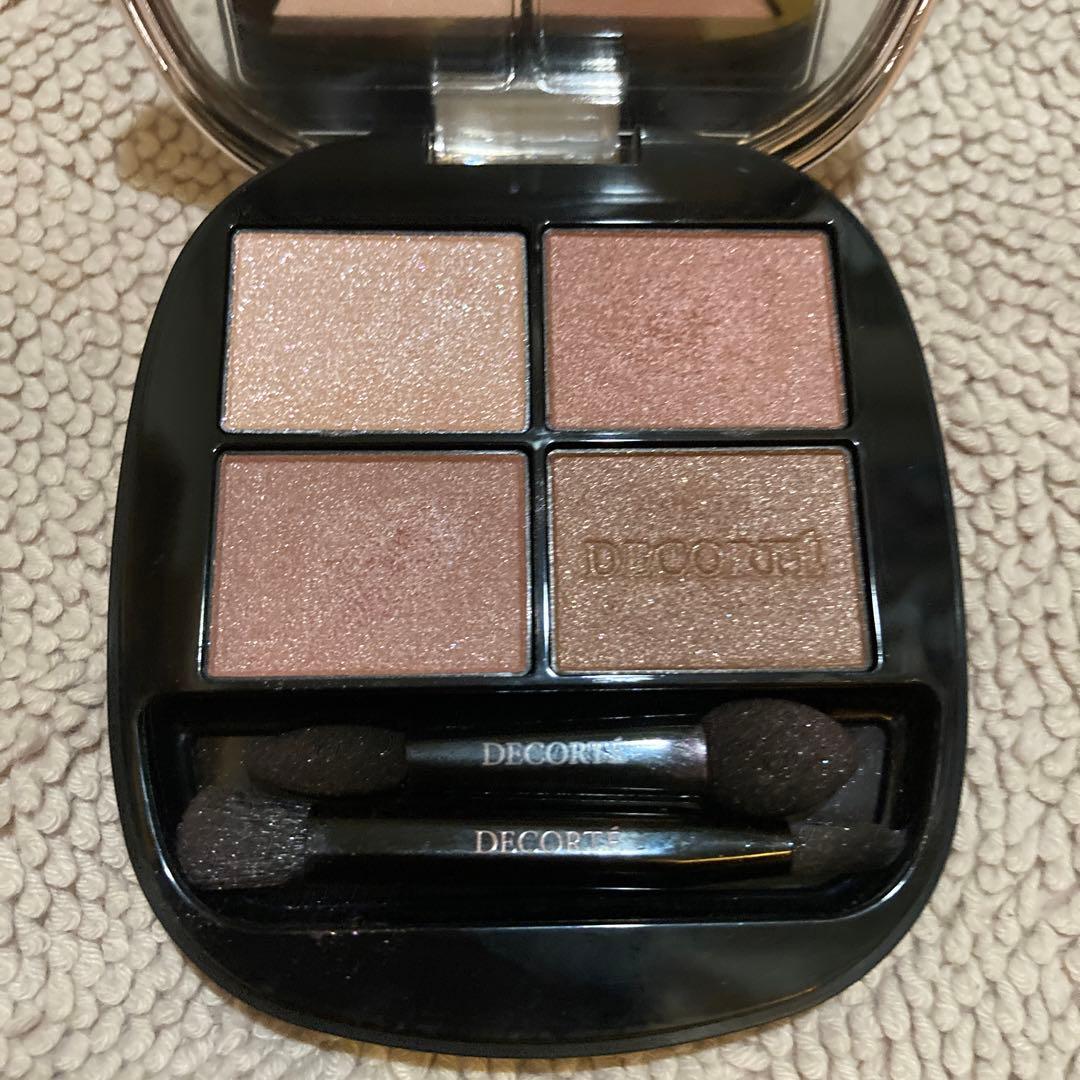 コスメデコルテ スキンシャドウ デザイニングパレット ラディクウォーツ10
