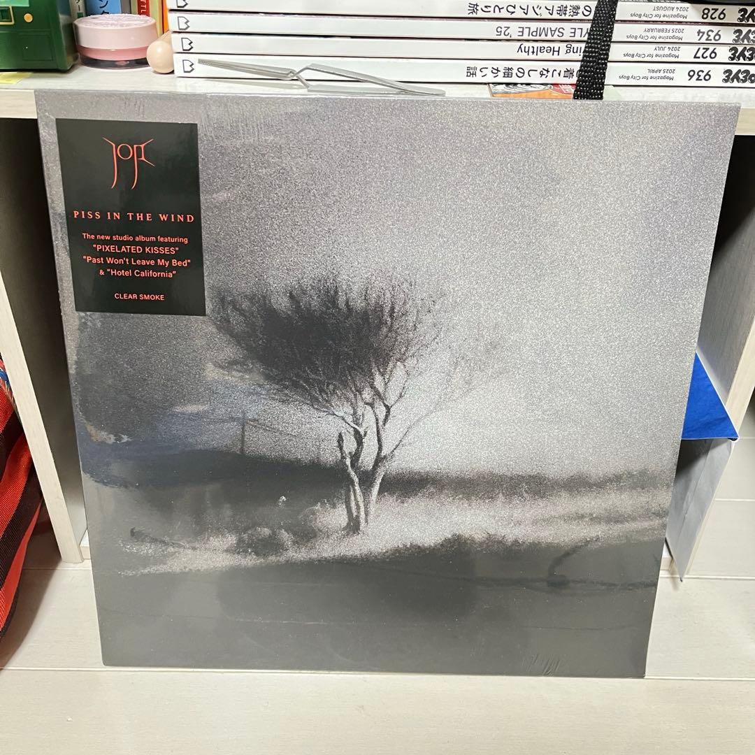 Joji「Piss In The Wind」LP レコード クリアスモーク限定盤