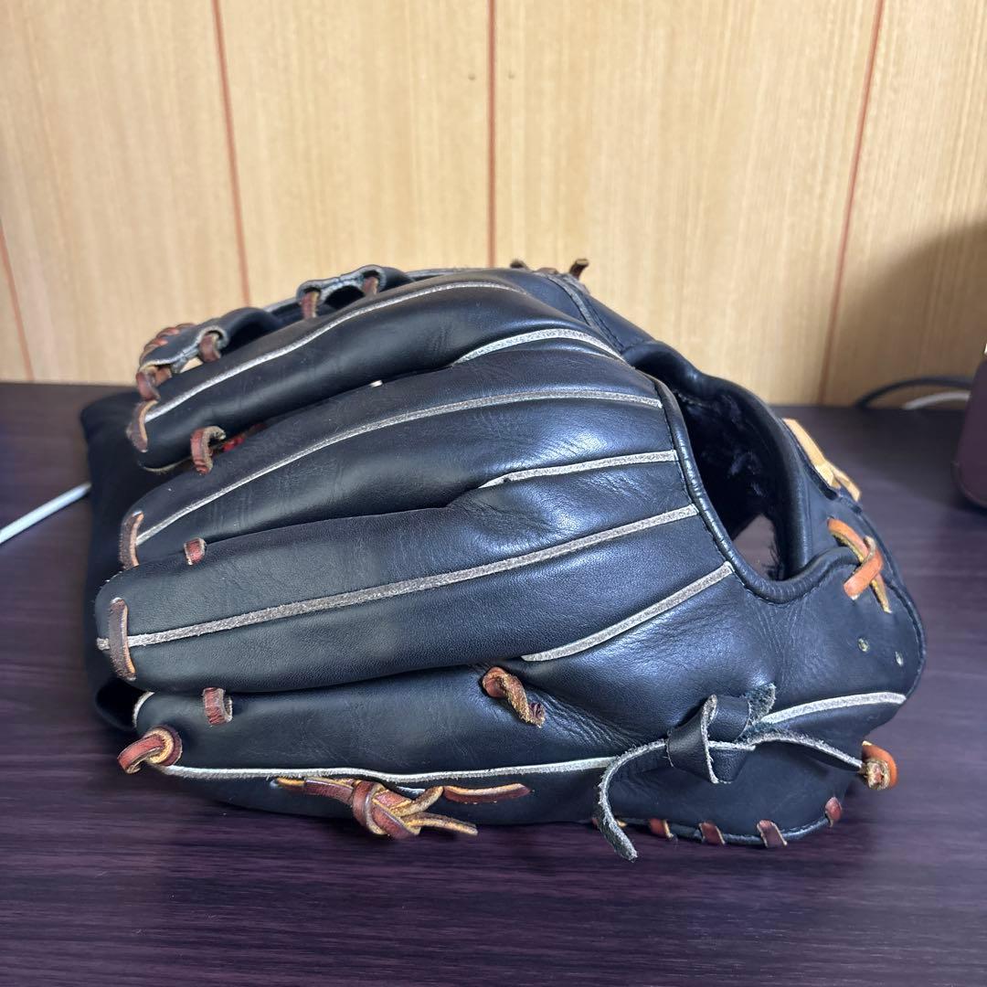 ミツワタイガー　内野手用グローブ　右投げ用