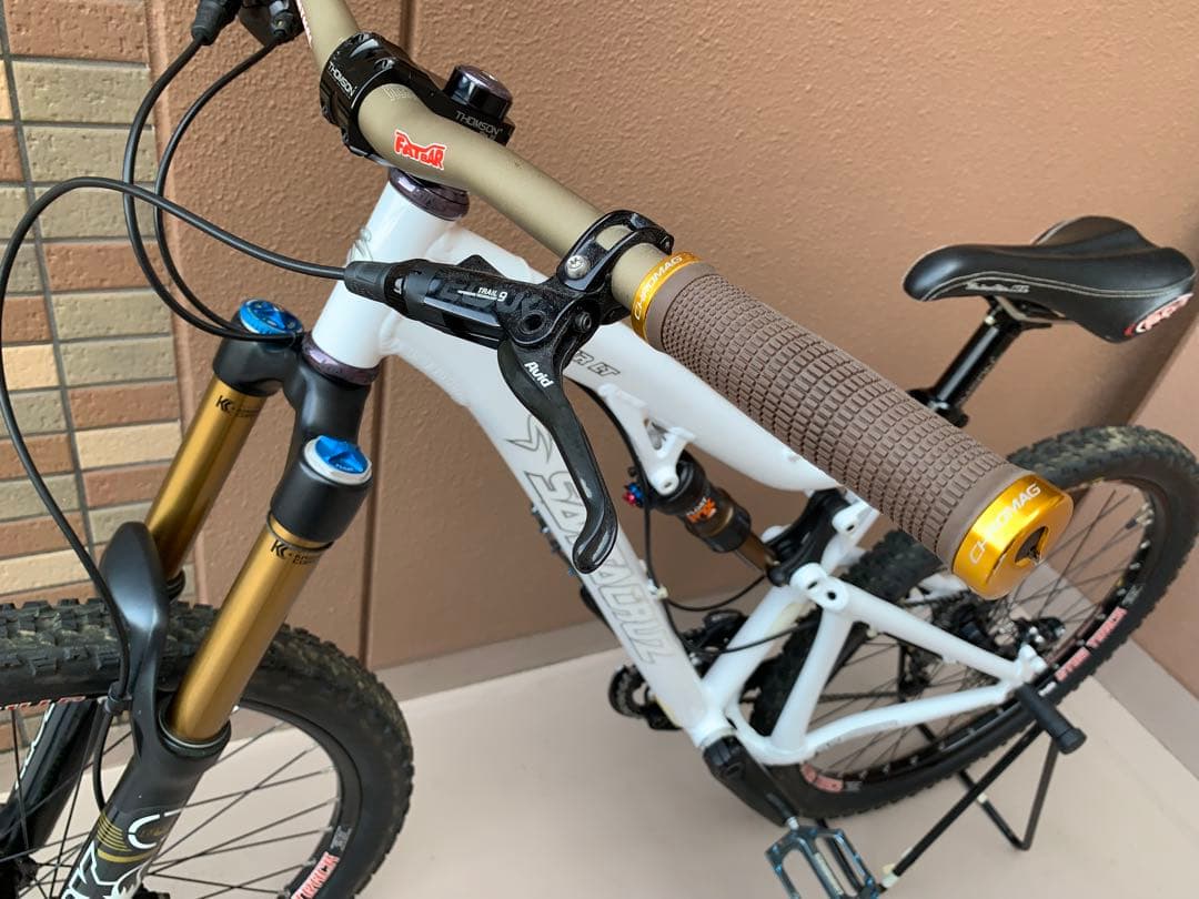 Shiba 　サンタクルーズ　 BLUR LT マウンテンバイク