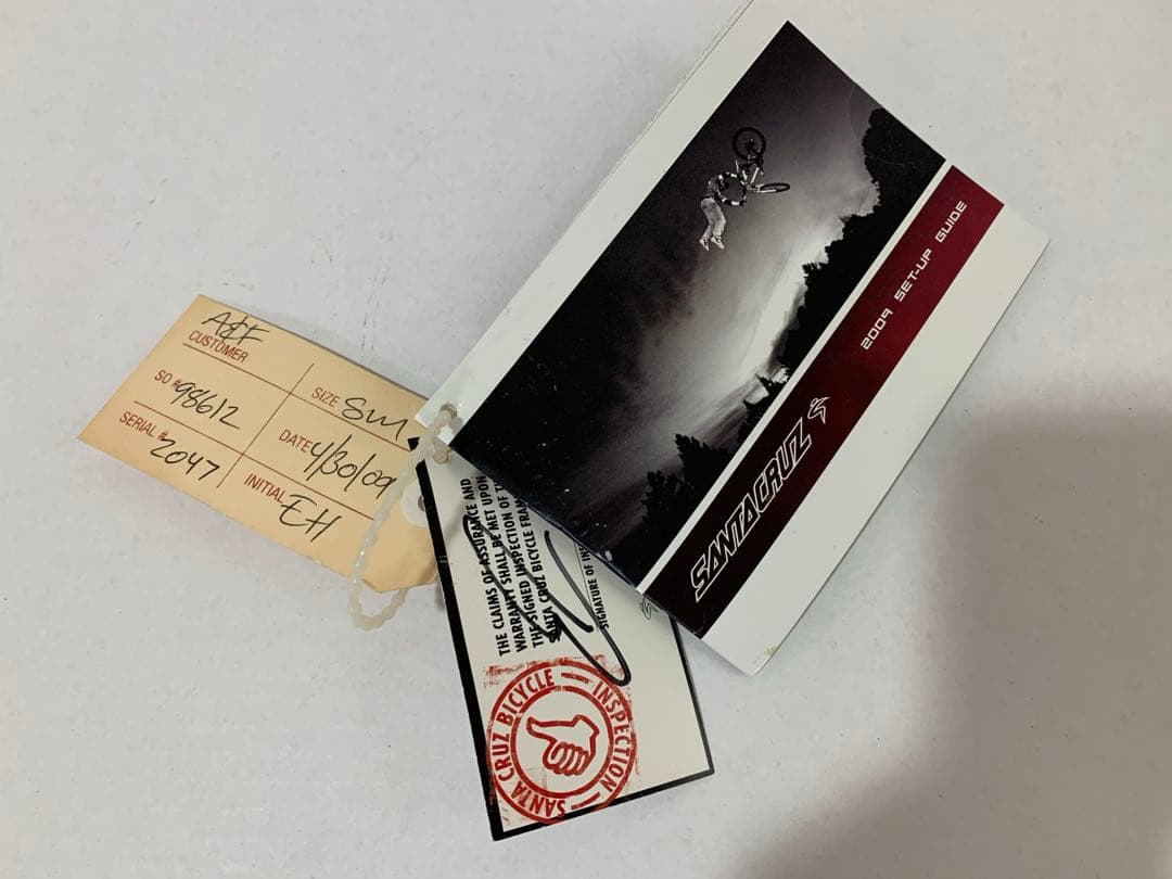 Shiba 　サンタクルーズ　 BLUR LT マウンテンバイク