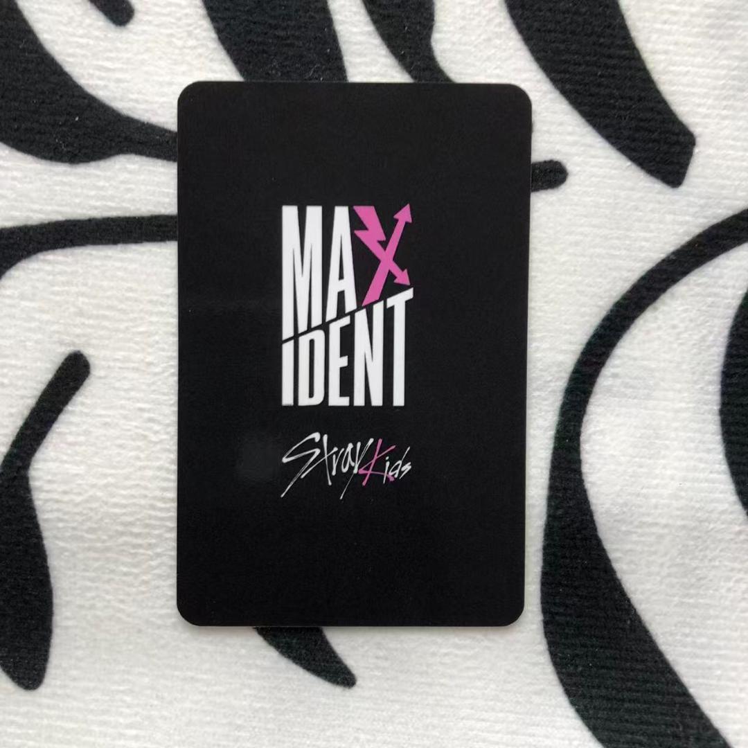 Straykids SKZ maxident 2週目 サノク トレカ バンチャン