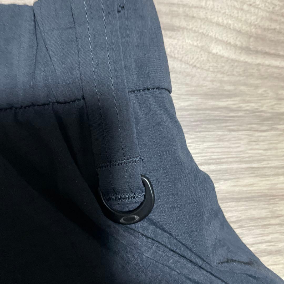 OAKLEY メンズ ゴルフ ウェア ボトムス ハーフパンツ ブラック Mサイズ