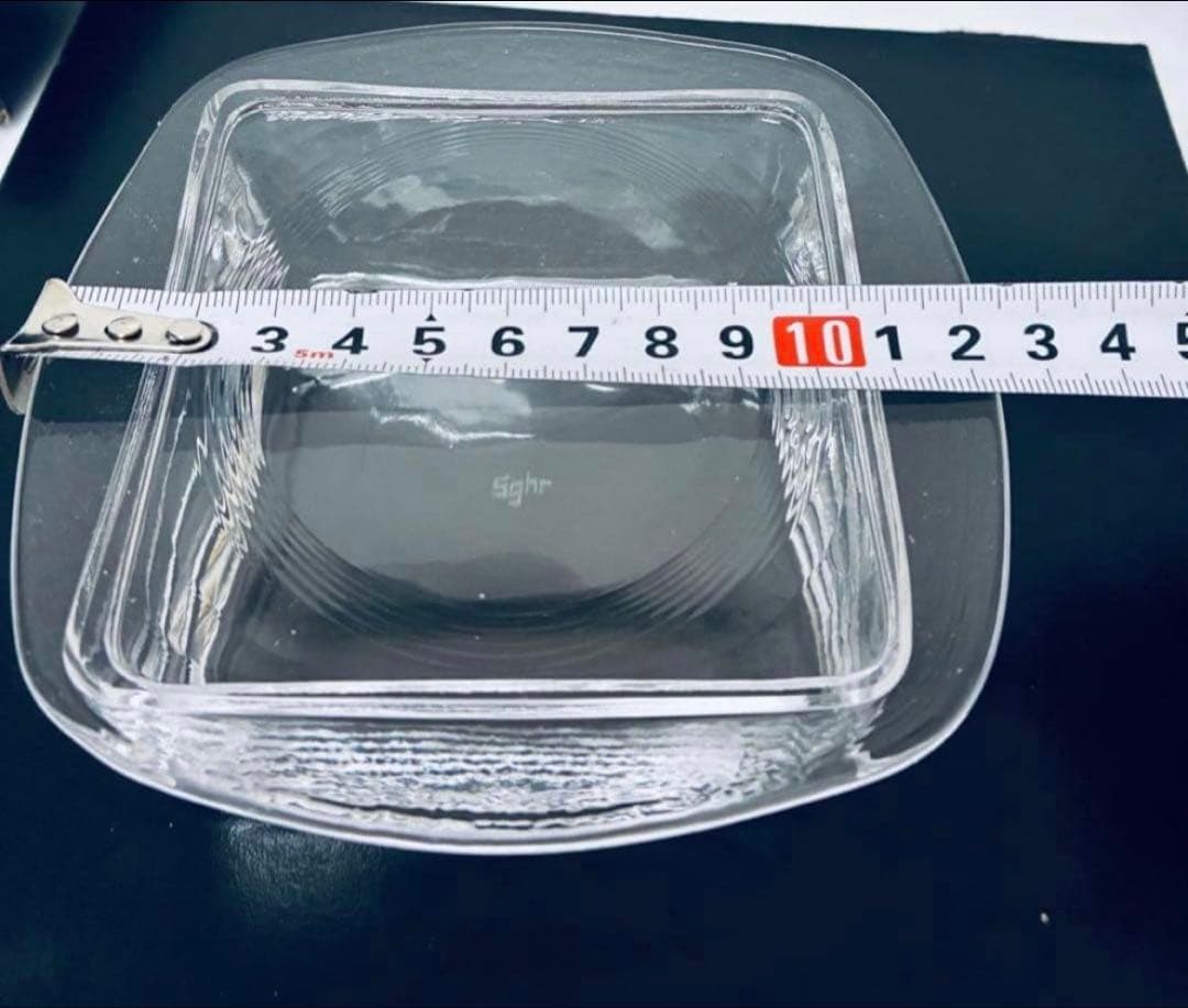 未使用品 スガハラ sghr センシティブ1個 しずく2個箸置き2個計5個セット