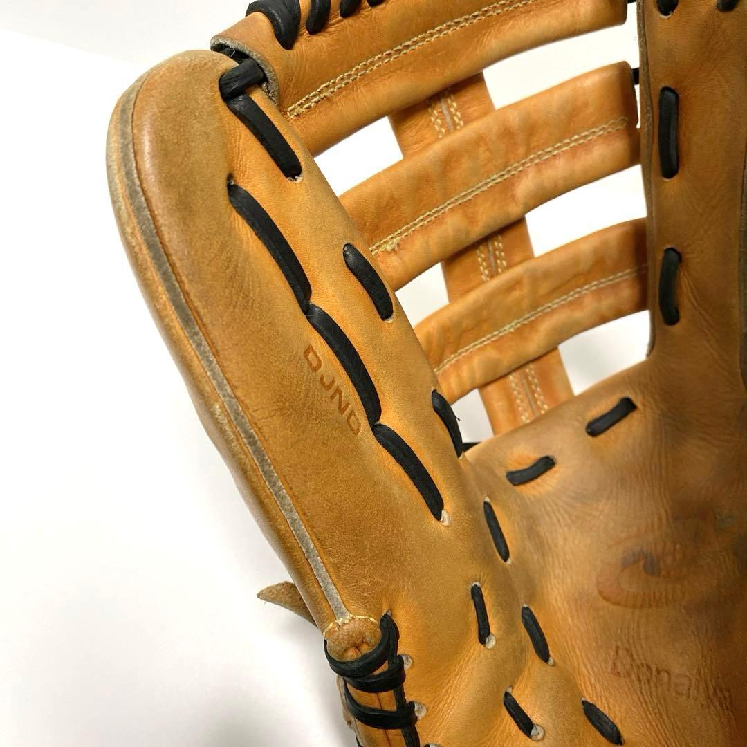 Donaiya✨ドナイヤ DJNO 外野手用 軟式 野球 グローブ 右投げ