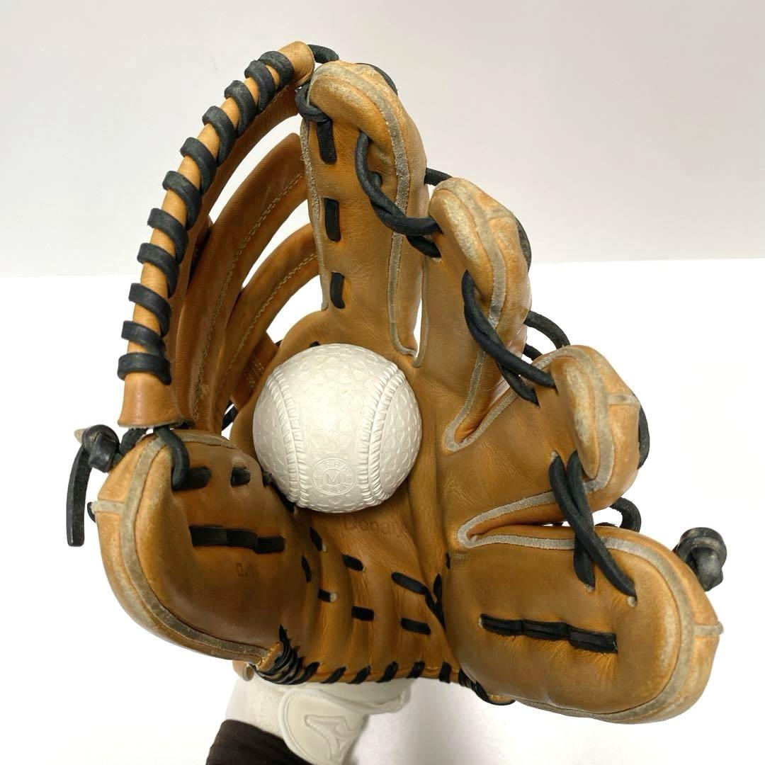 Donaiya✨ドナイヤ DJNO 外野手用 軟式 野球 グローブ 右投げ