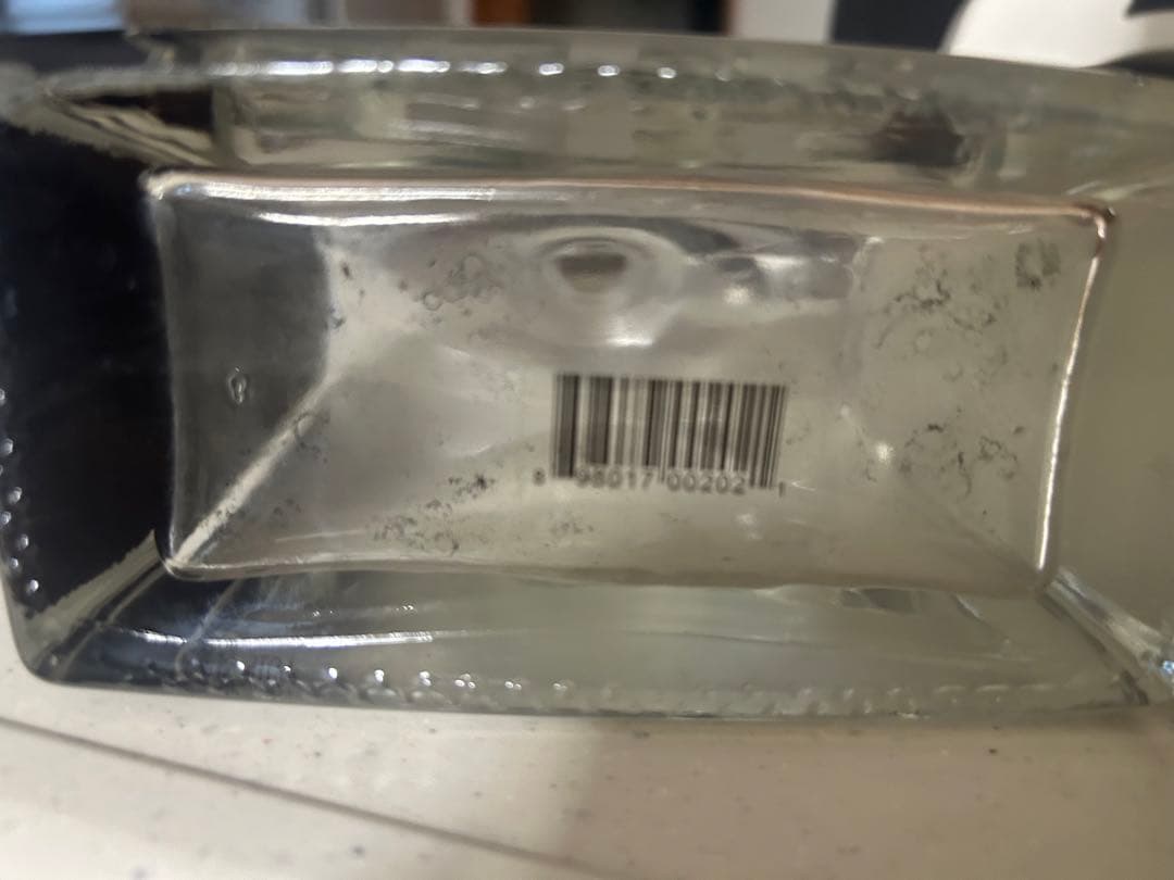 テキーラ DELEON デレオン 空きボトル クロムハーツ 空き瓶　箱付き