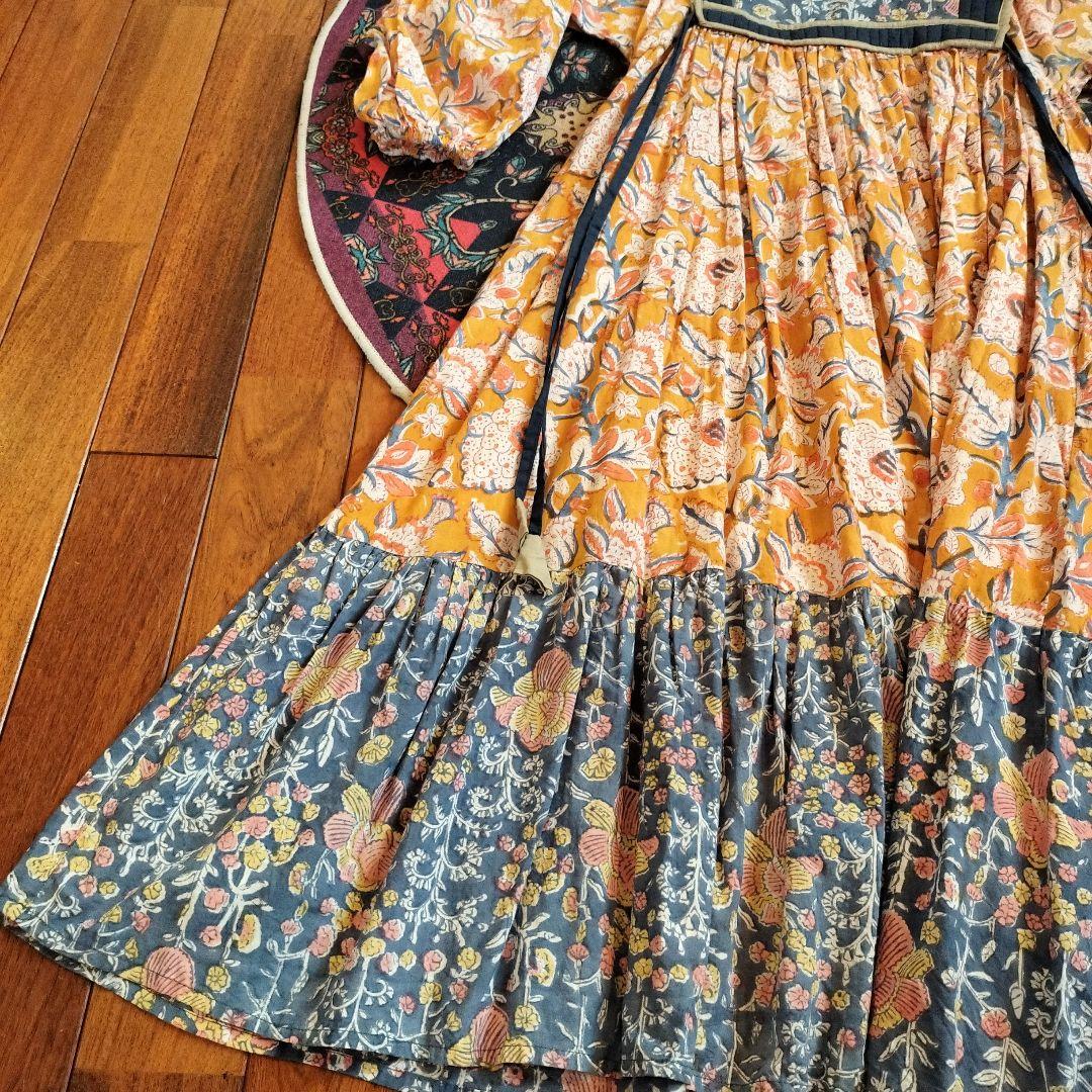 sarucheロングワンピース