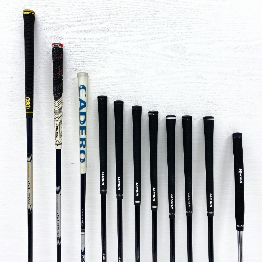 豪華‼ XXIO ゼクシオ メンズ ゴルフクラブ 初心者 セット 2 5 6代目