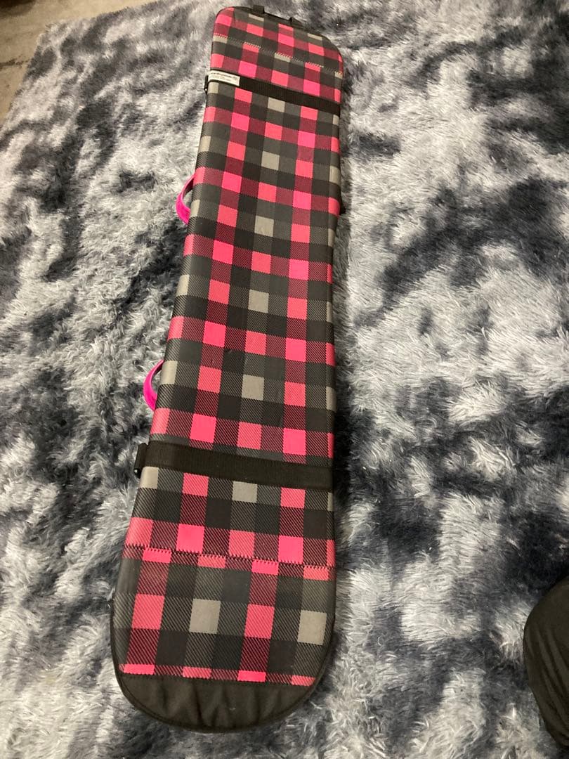 スノーボード ローカルアートワーク 板144cm ビンディング LOCA