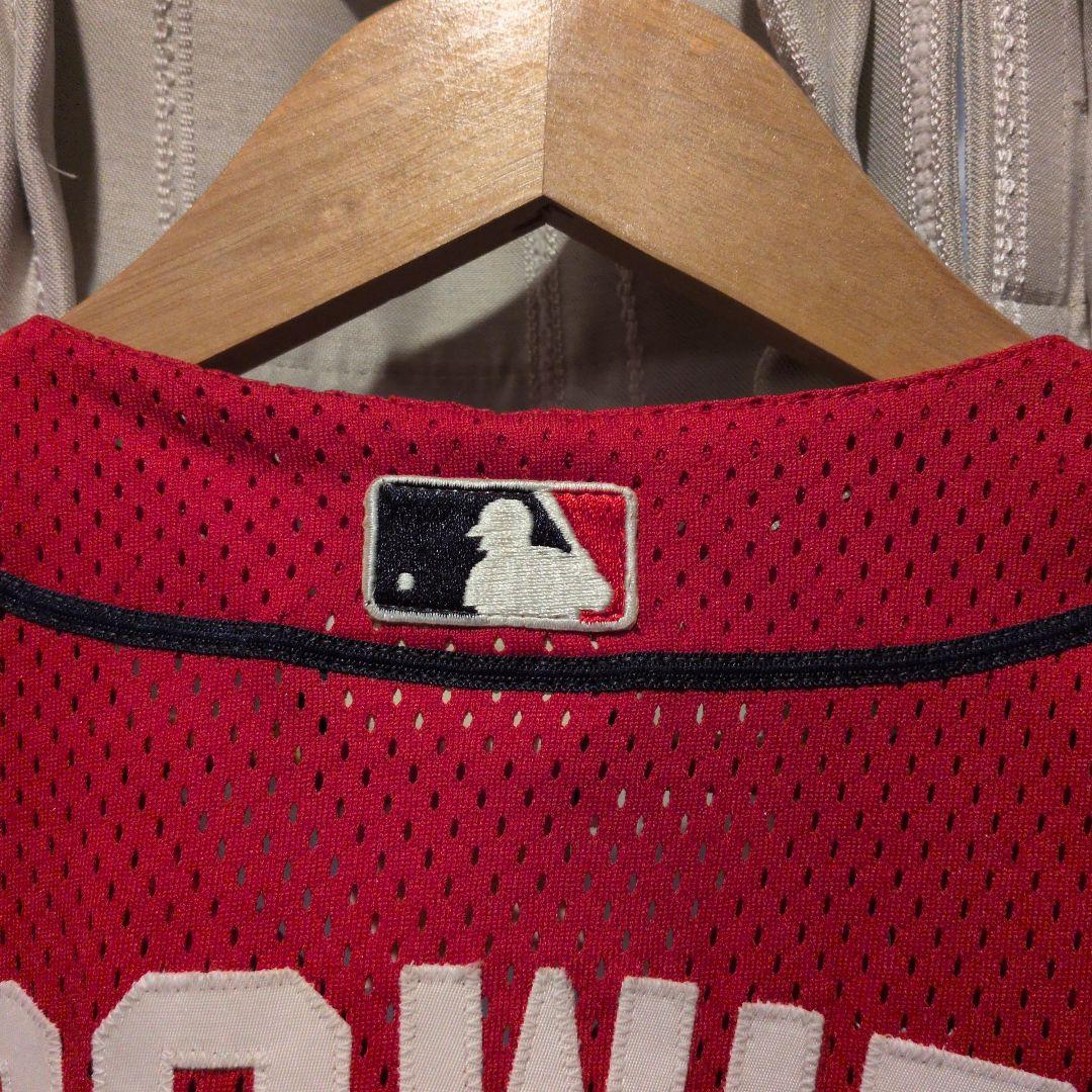 majestic カージナルス ユニフォーム