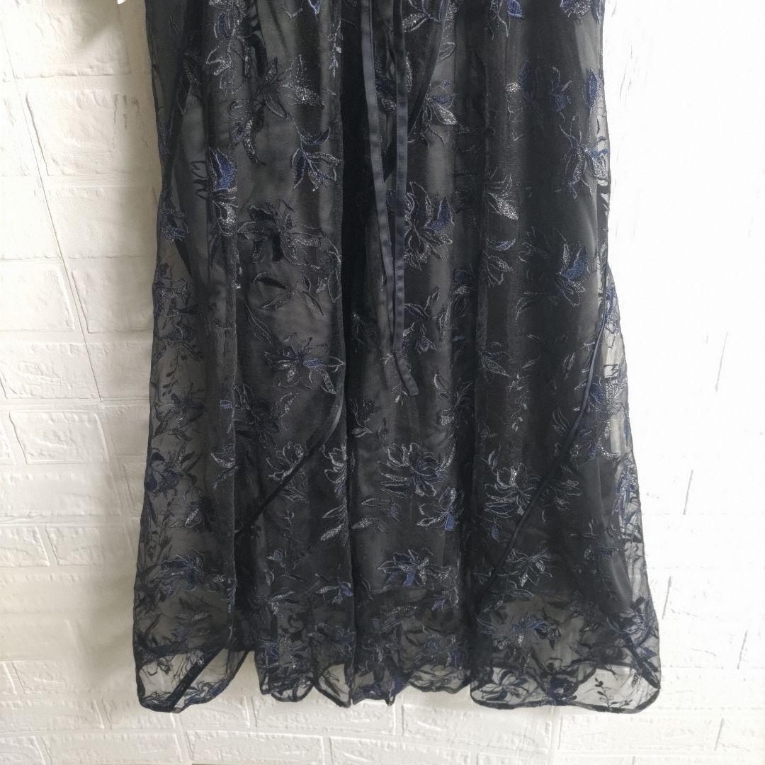 専用✨新品✨Lily Brown　チュール　フラワー　刺繍　ドレス 　ワンピース
