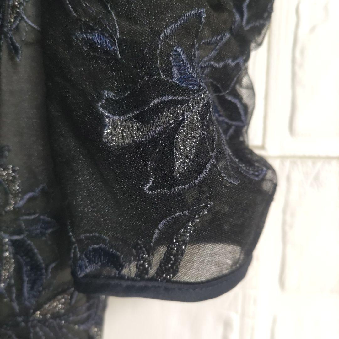 専用✨新品✨Lily Brown　チュール　フラワー　刺繍　ドレス 　ワンピース