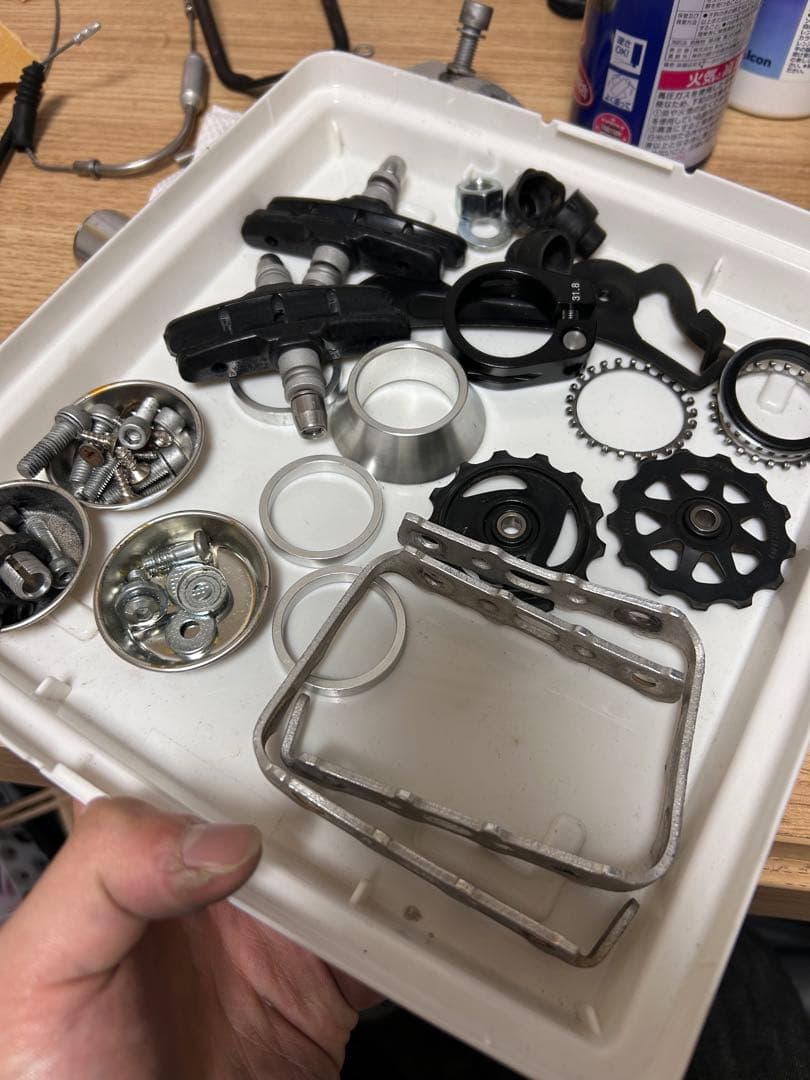 最終値下げ【フルメンテ済】すぐ乗れるあさひ プレシジョンスポーツ（510サイズ）