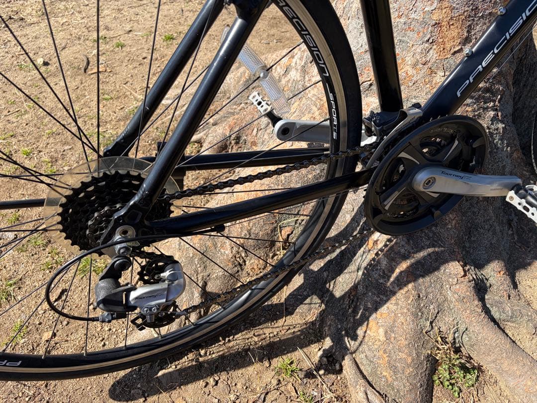 最終値下げ【フルメンテ済】すぐ乗れるあさひ プレシジョンスポーツ（510サイズ）