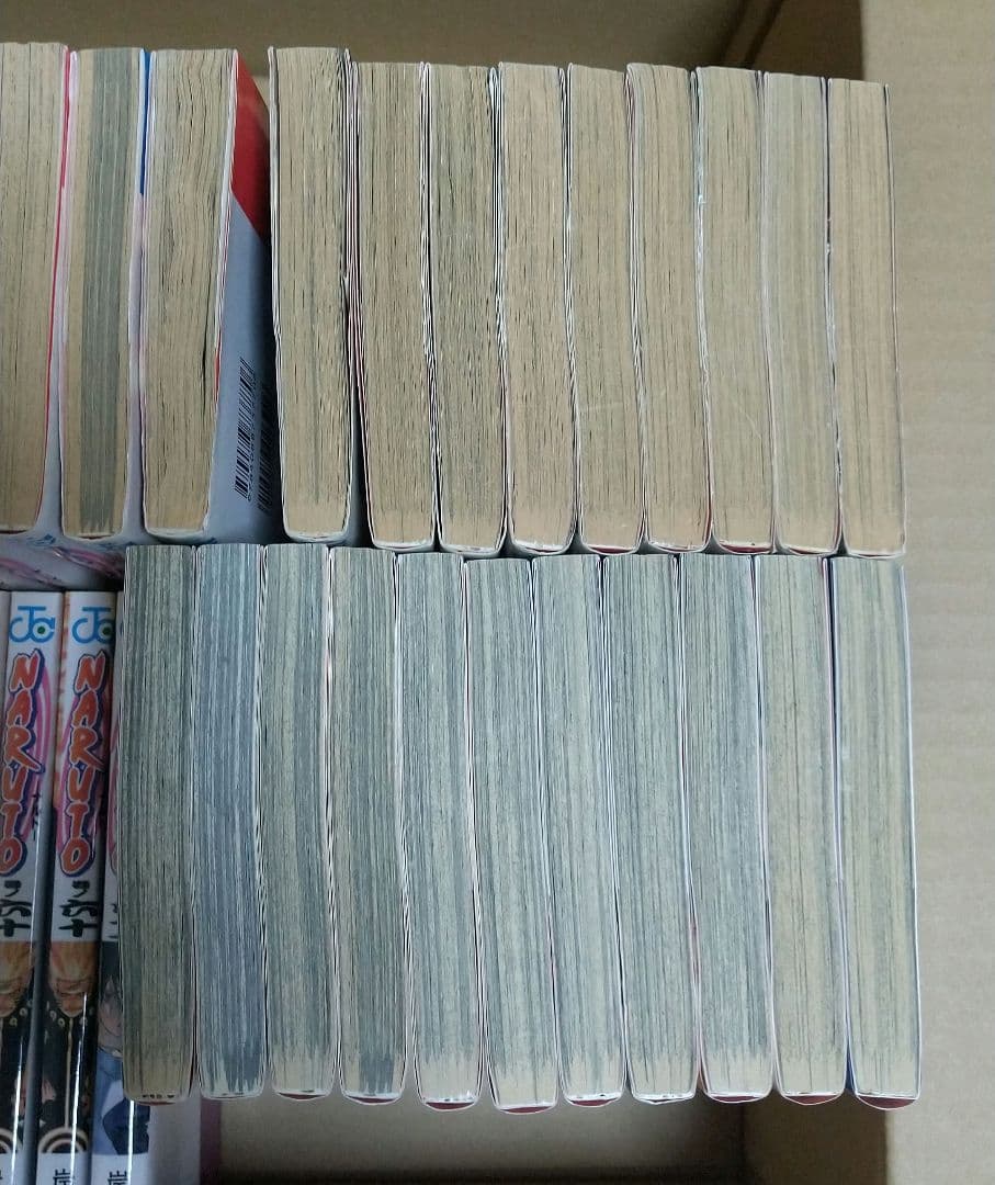 J*n様 NARUTO -ナルト- 全72巻セット