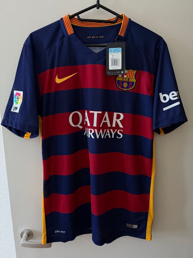 コ*チ様 FCバルセロナ 15/16 ホーム 半袖レプリカユニフォーム 6587