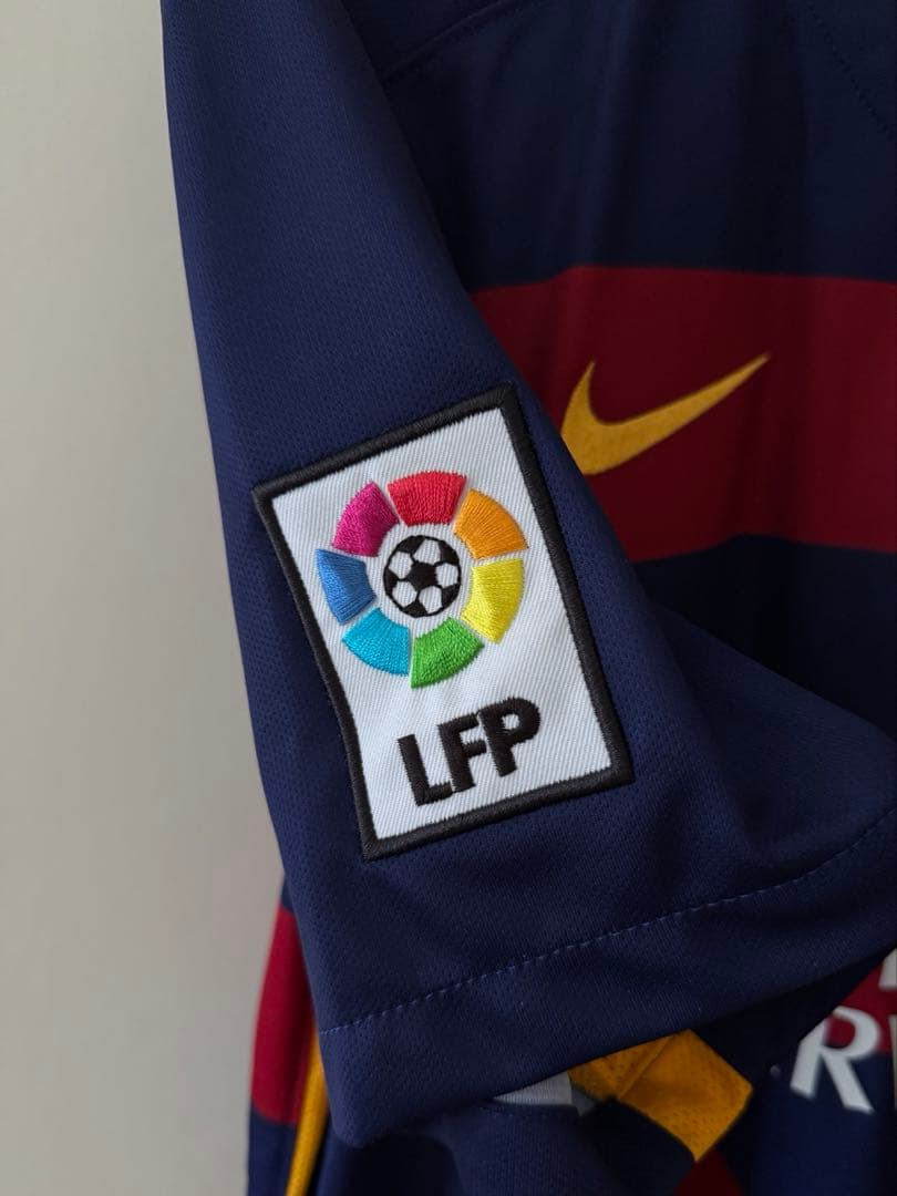 コ*チ様 FCバルセロナ 15/16 ホーム 半袖レプリカユニフォーム 6587