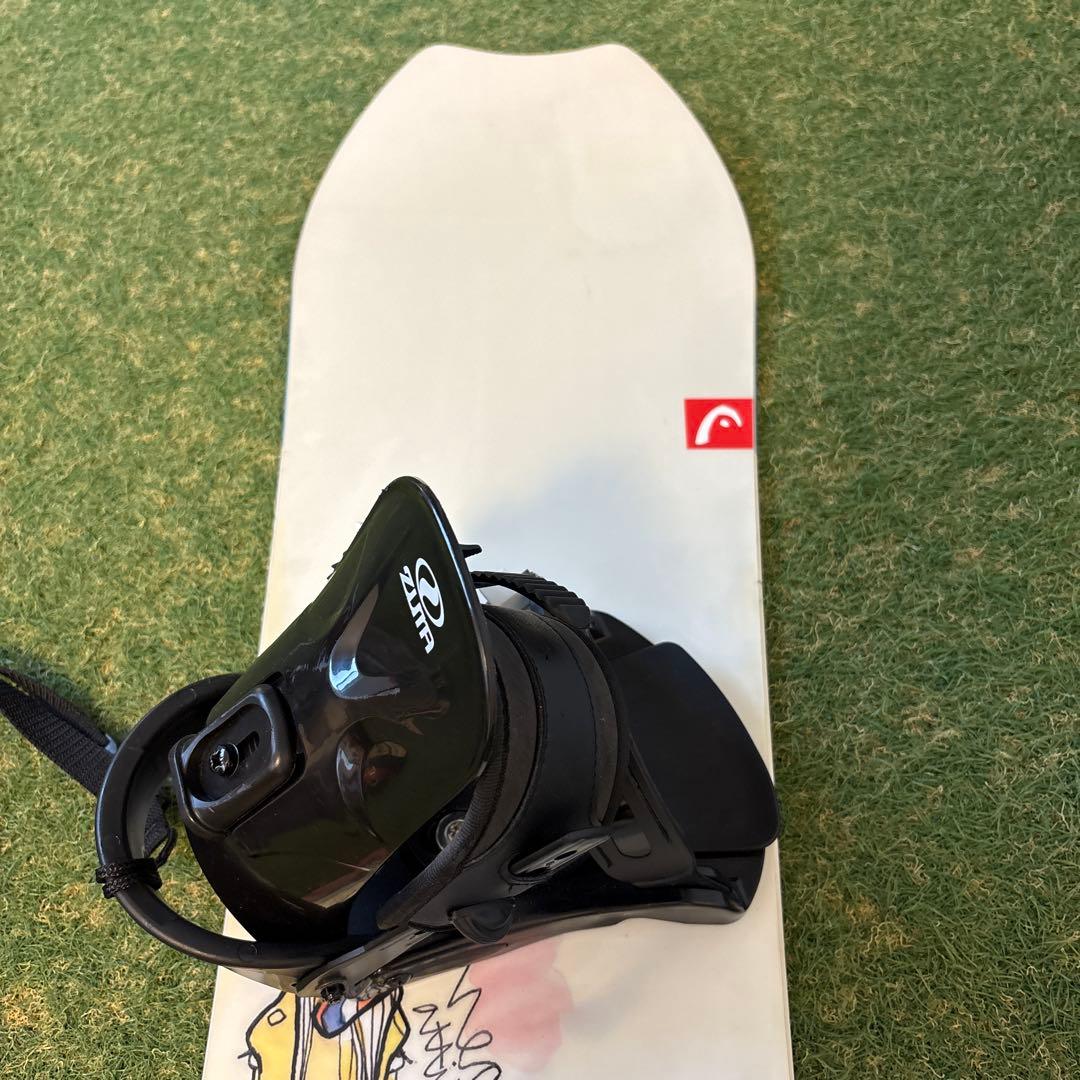 HEAD SHE'S GOOD FLOCK スノーボード　149cm