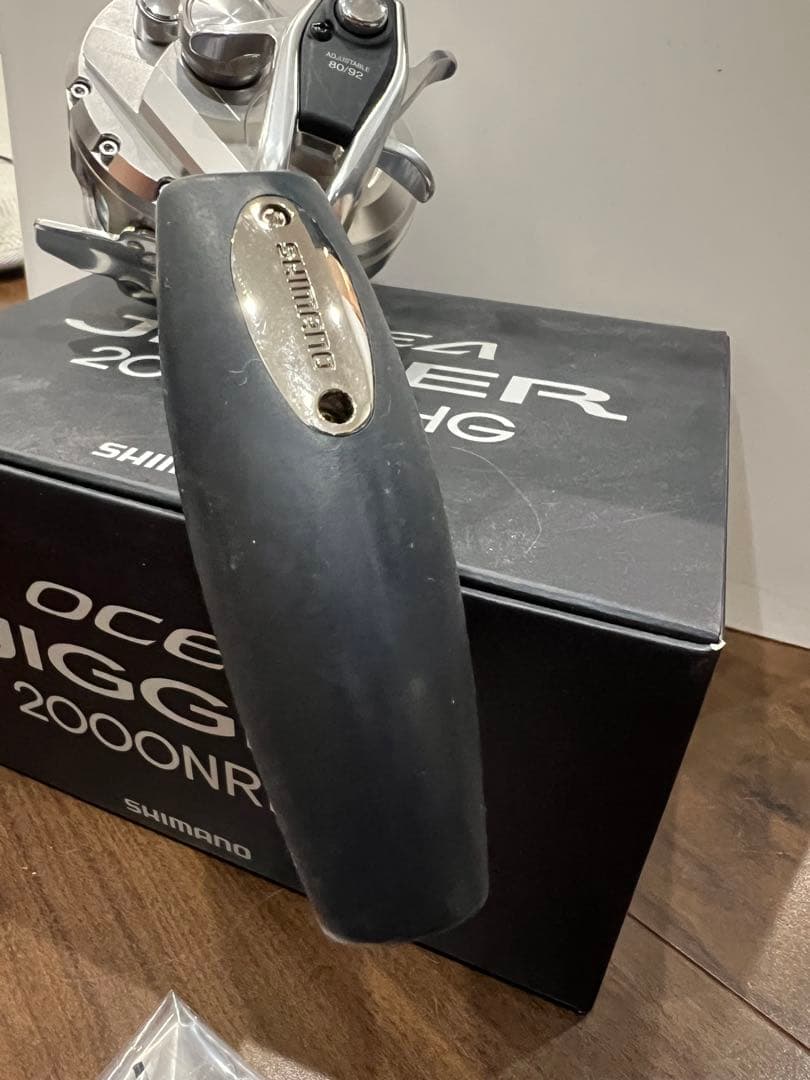 シマノ　SHIMANO 17オシアジガー2000NRHG