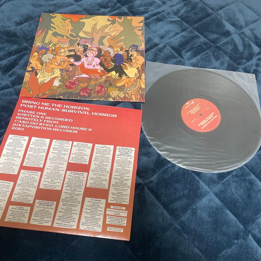 bmth LPレコード 3種セット