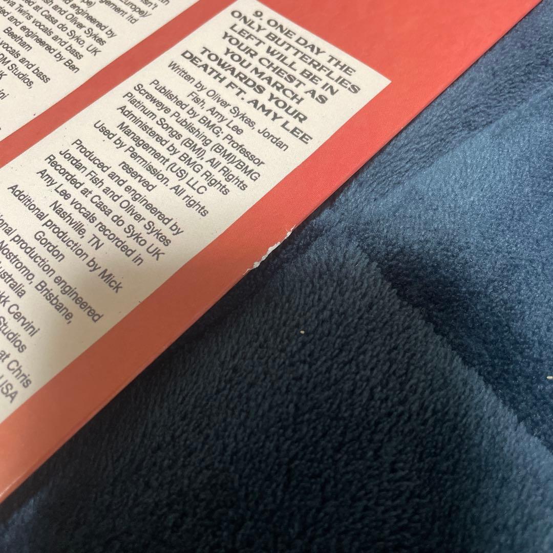 bmth LPレコード 3種セット