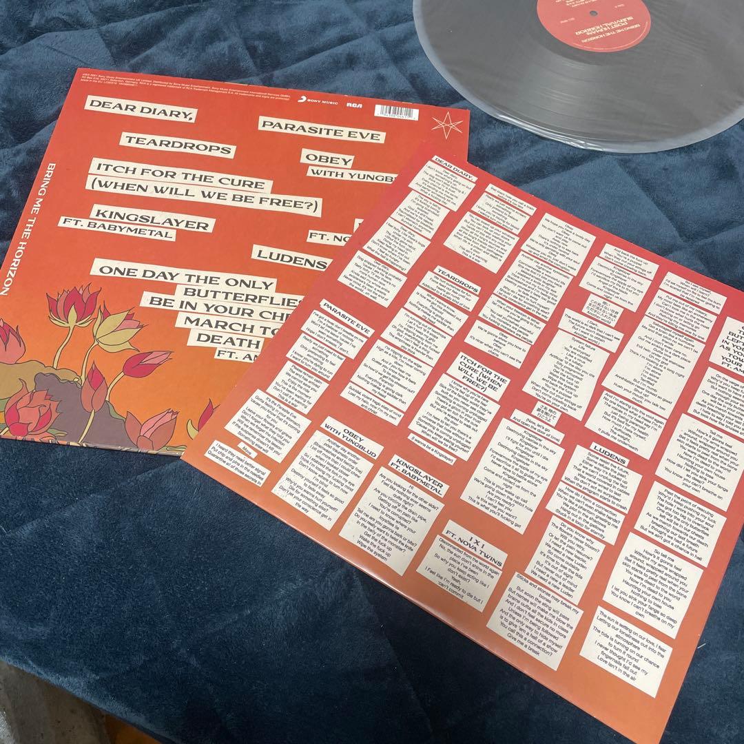 bmth LPレコード 3種セット